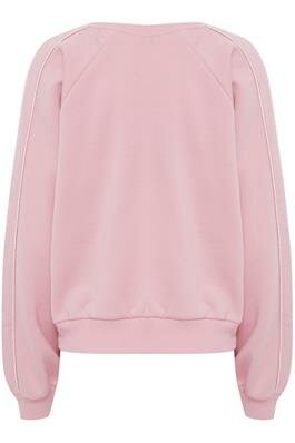 TheJoggConcept SAGE Piping Sweater - Rose