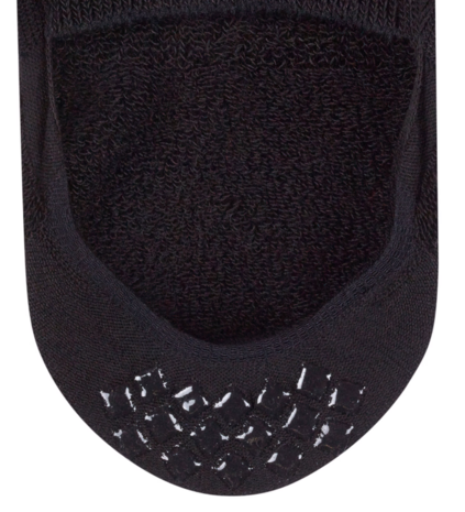 Falke Cool Kick Unisex Kousenvoetjes Zwart