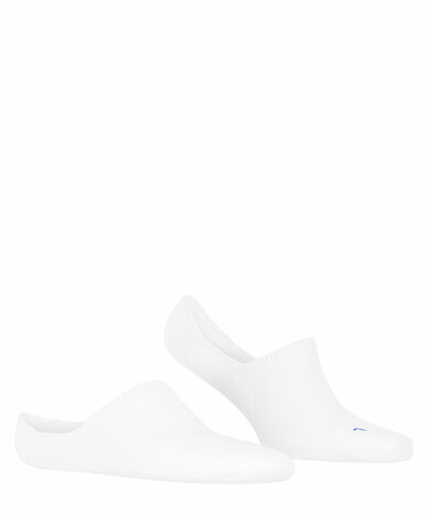Falke Cool Kick Unisex Kousenvoetjes Wit