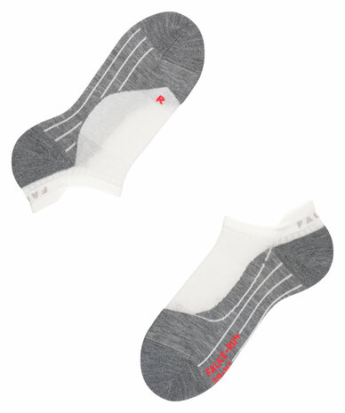 Falke RU4 Invisible Heren WIT