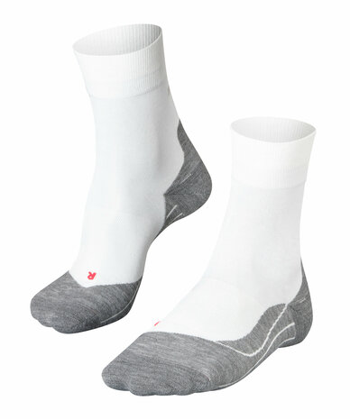 Falke RU4 Heren Sokken WIT