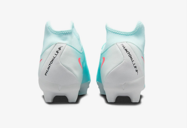 Nike Phantom Luna 2 Academy FG/MG - FD6725-300 - Mint/Atomic Red/Off Noir