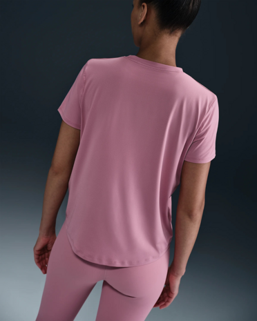 NIKE One Classic Women's Dri-Fit T-SHIRT - FN2798-699 -Pink/Black