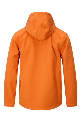 NORDBERG Eldgrim Mens Softshell Orange - 5S-MS00201-Oranje