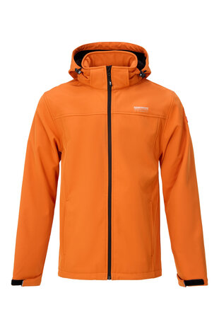 NORDBERG Eldgrim Mens Softshell Orange - 5S-MS00201-Oranje
