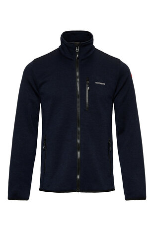 NORDBERG Frank Mens Fleece - 5S-MF02301- Navy Melange