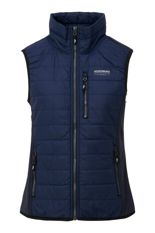 NORDBERG TIRZA Hybride Bodywarmer - 5S-LJ01801- Navy