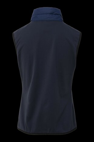 NORDBERG TIRZA Hybride Bodywarmer - 5S-LJ01801- Navy