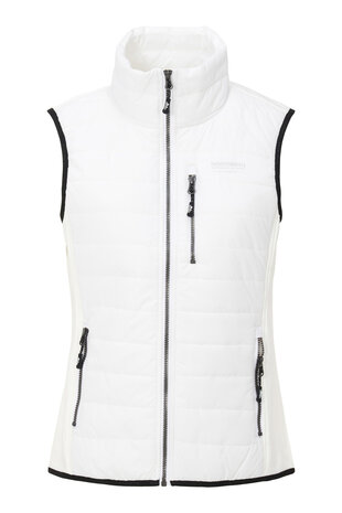 NORDBERG TIRZA Hybride Bodywarmer - 5S-LJ01801- Wit