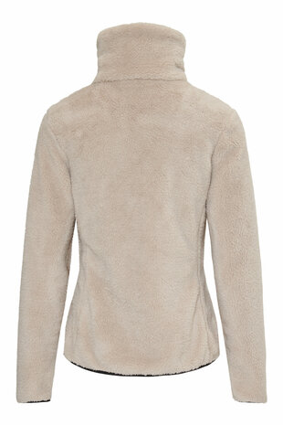 NORDBERG TEDDY FLEECE JACKET EVY - 5S-LJ01301- Sand