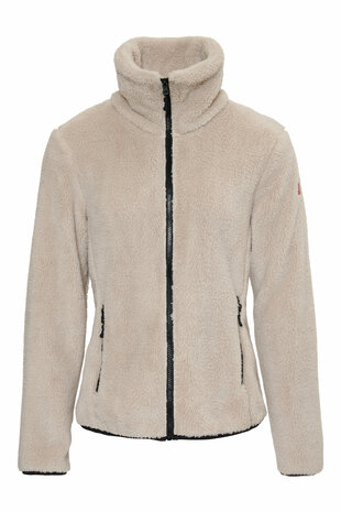 NORDBERG TEDDY FLEECE JACKET EVY - 5S-LJ01301- Sand