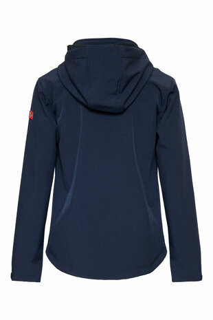 NORDBERG RINDA SOFTSHELL JACKET 3 Layer/Fleece - 5S-LS00301- Dark Navy