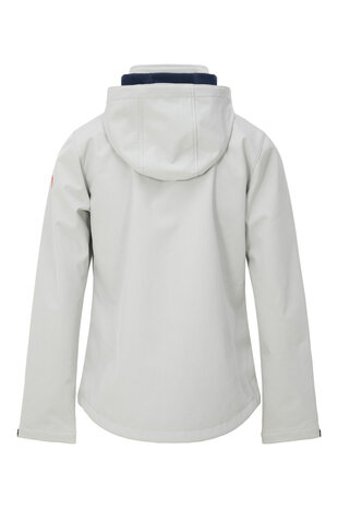 NORDBERG RINDA SOFTSHELL JACKET 3 Layer/Fleece - 5S-LS00301- Off White