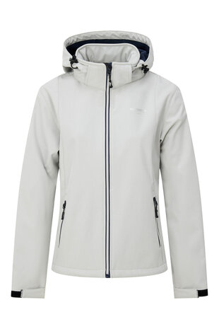 NORDBERG RINDA SOFTSHELL JACKET 3 Layer/Fleece - 5S-LS00301- Off White