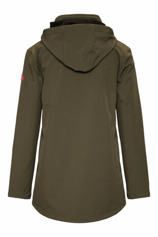 NORDBERG IRIS SOFTSHELL JACKET 3 Layer/Fleece - 5S-LS05401- Army