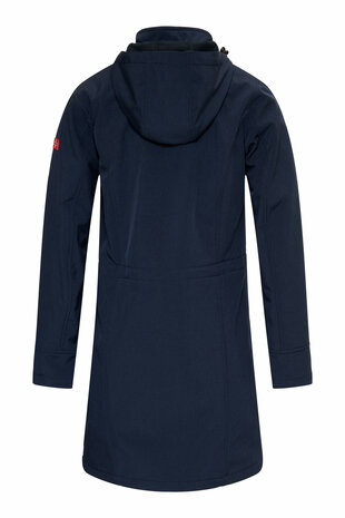 NORDBERG GISELLA SOFTSHELL JACKET 3 Layer/Fleece - 5S-LS01101- Dark Navy