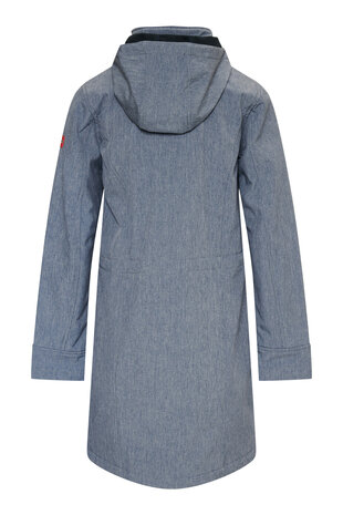 NORDBERG GISELLA SOFTSHELL JACKET 3 Layer/Fleece - 5S-LS01101- Ocean Blue