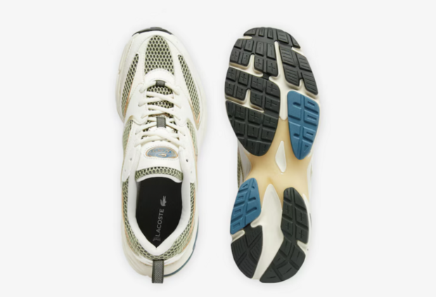 Lacoste STORM 96 - KHAKI/OFF WHITE - 749SMA0021AAE