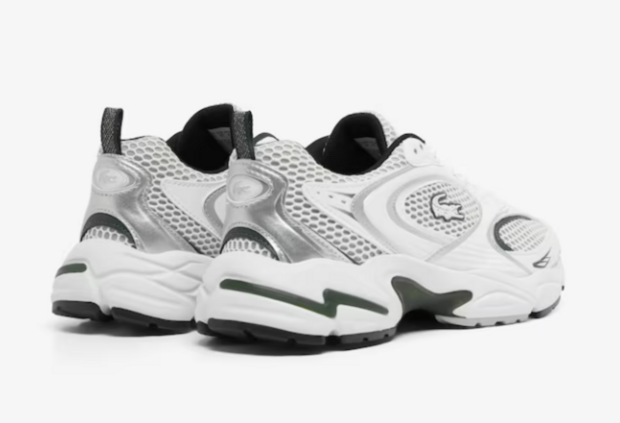 Lacoste STORM 96 - White/Dark Green - 749SFA00251R551