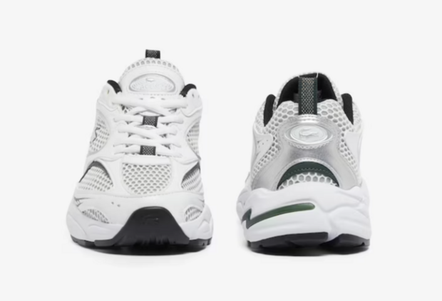 Lacoste STORM 96 - White/Dark Green - 749SFA00251R551