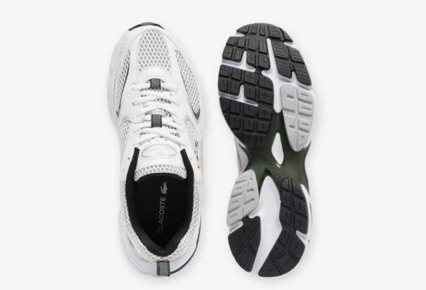 Lacoste STORM 96 - White/Dark Green - 749SFA00251R551