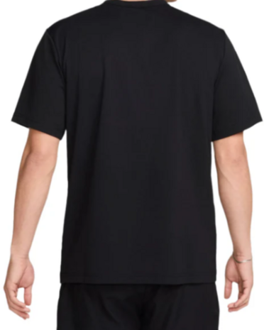 Nike Men's Dri-Fit UV HYVERSE GFX TEE - HQ7987-010 - Black