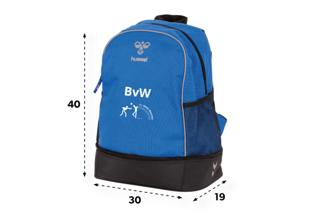 OVVO Brighton Rugtas met clublogo