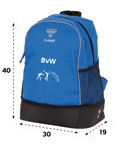 OVVO Brighton Rugtas met clublogo