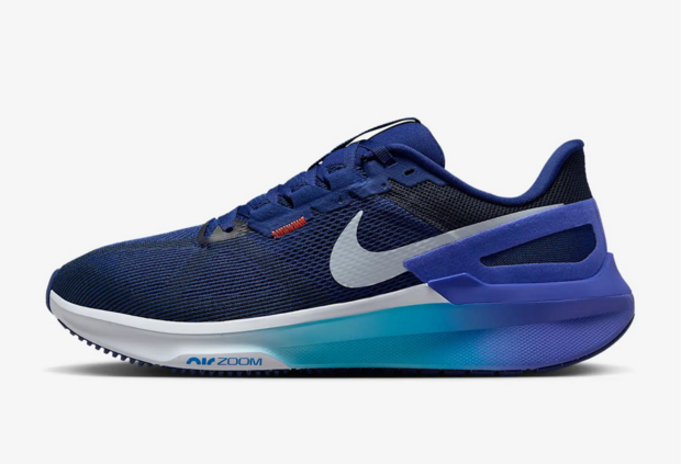 NIKE STRUCTURE 25 MEN'S ROAD - DJ7883-017 - Football Grey/Blue