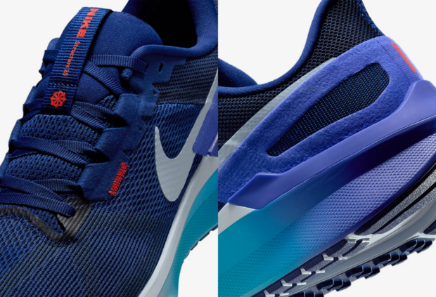 NIKE STRUCTURE 25 MEN'S ROAD - DJ7883-017 - Football Grey/Blue