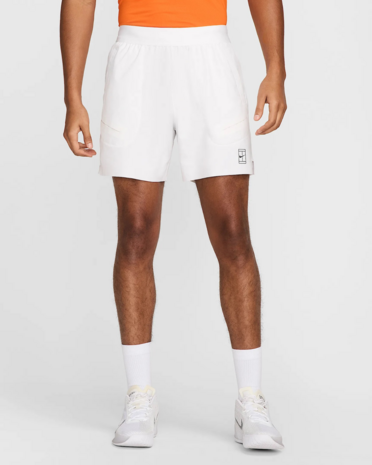 Nike Court Advantage Men's Dri-Fit Short - FZ6913-100 - White