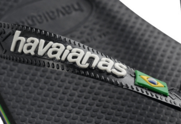 Havaianas Brasil Logo - 4110850.1069 - Zwart