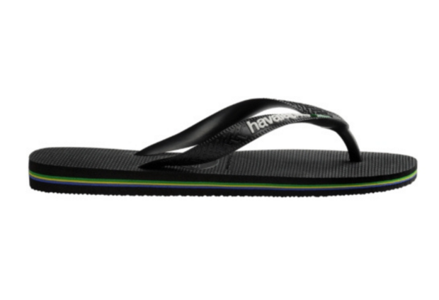 Havaianas Brasil Logo - 4110850.1069 - Zwart