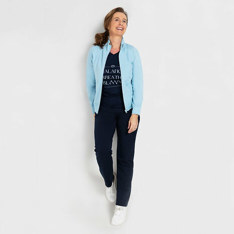Silvermedal (101140-Navy) Joggingbroek Dames Premium