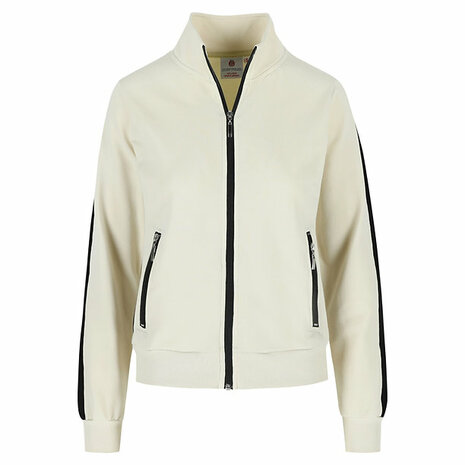 Silvermedal (101143-Sand/Beige) Women full zip sweat