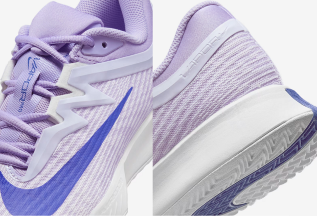 Nike Vapor Pro 3 Women's Clay - HQ6030-500 - AMETHYST TINT