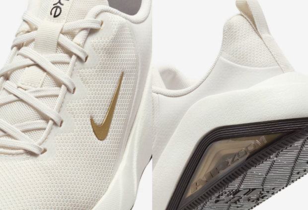 Nike Bella 7 Women's Workout S - FZ1689-004 - Creme/Gold