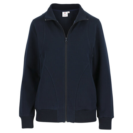 Silvermedal (101069-Navy) Full Zip vest dames Premium 