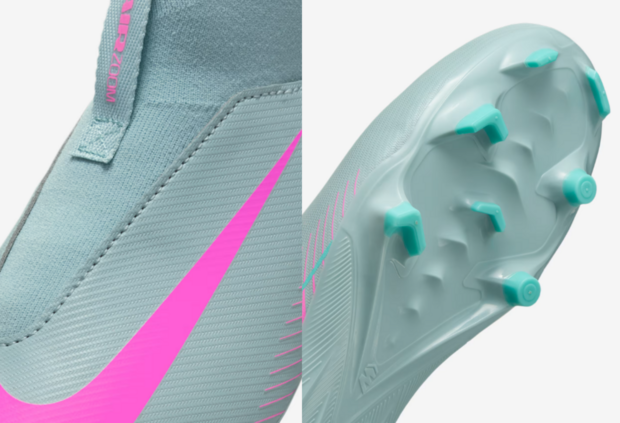 Nike JR Zoom Superfly 10 ACAD FG/MG - FQ8304-301