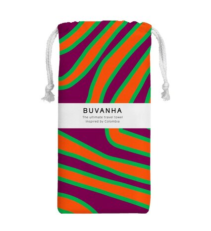 Buvanha Reishanddoek Colombia – Sneldrogend & Compact