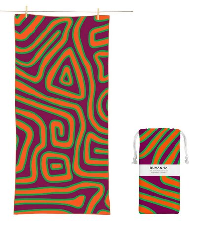 Buvanha Reishanddoek Colombia – Sneldrogend & Compact