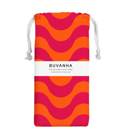 Buvanha Reishanddoek Curaçao – Sneldrogend & Compact