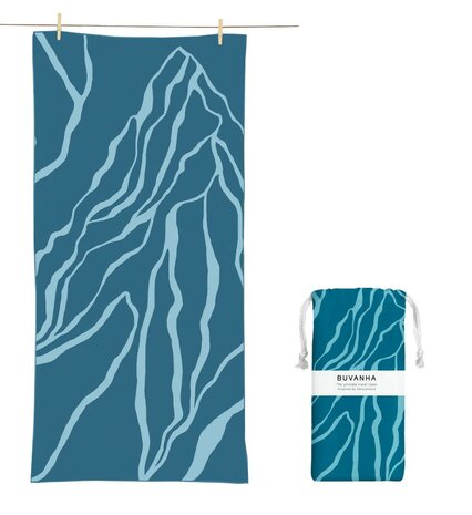 Buvanha Reishanddoek Zwitserland – Sneldrogend & Compact