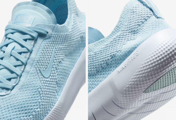 Nike Free RN Women's Road Running - HF2720-400 - Armory Blue