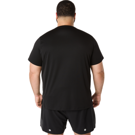 Asics Core SS Top - 2011D221-001 - Zwart