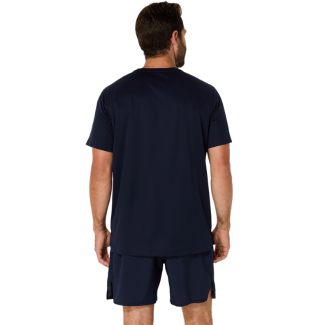 Asics Core SS Top - 2011D221-400 - Navy
