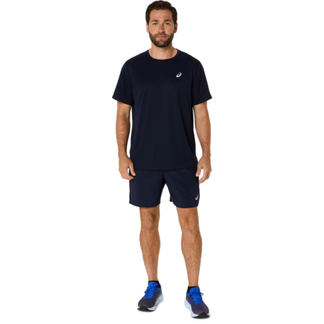 Asics Core SS Top - 2011D221-400 - Navy