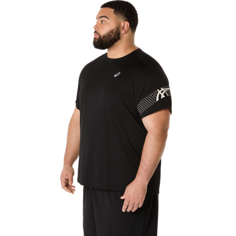 Asics Icon SS Top - 2011D239-001 - Black