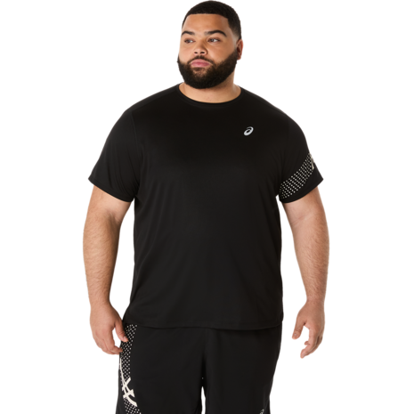 Asics Icon SS Top - 2011D239-001 - Black