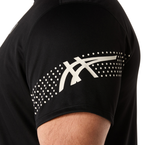Asics Icon SS Top - 2011D239-001 - Black